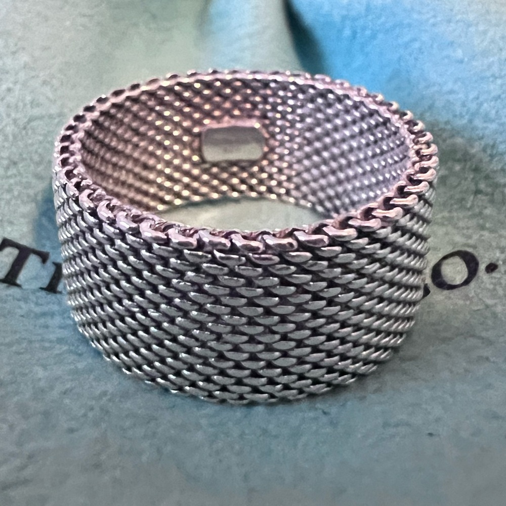 TIFFANY SOMERSET RING SILVER